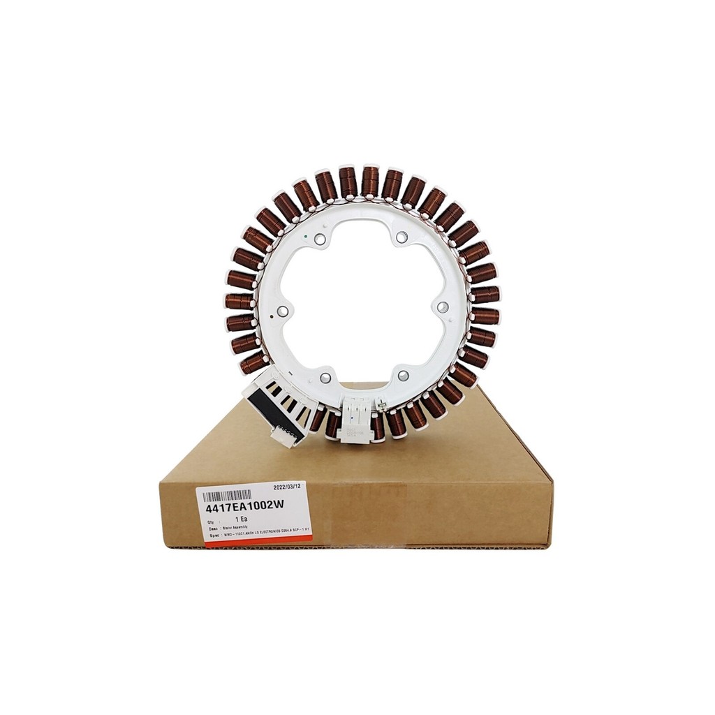 Estator Do Motor Para Lava E Seca LG WD-1403FD Original