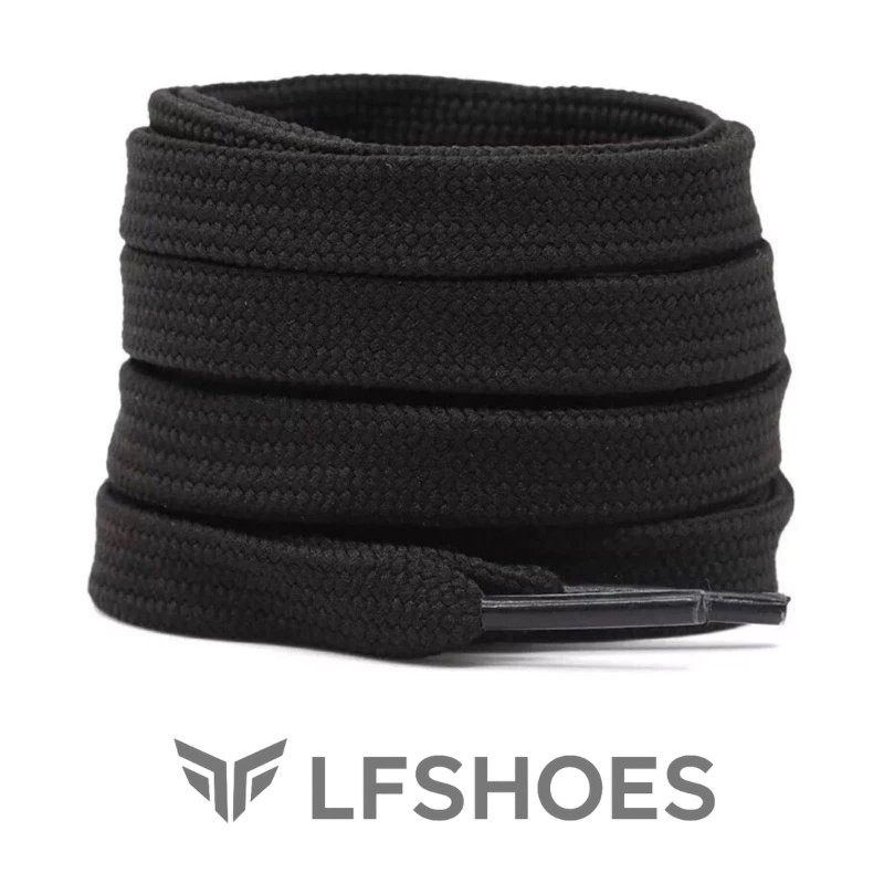 3 Pares Cadarço Grosso 17mm Cordão Atacador 1,20 Cm Preto e Branco Tenis Bota Unissex