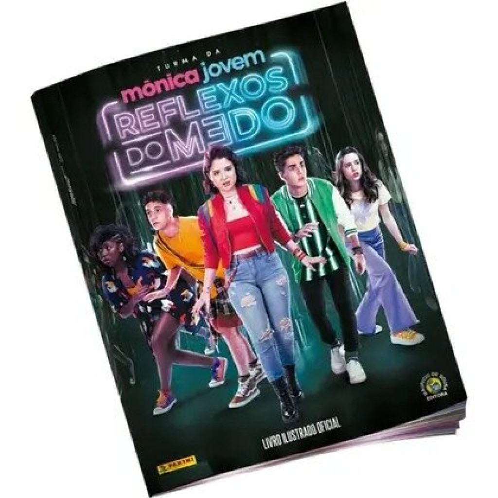 ALBUM TURMA DA MONICA JOVEM FILME