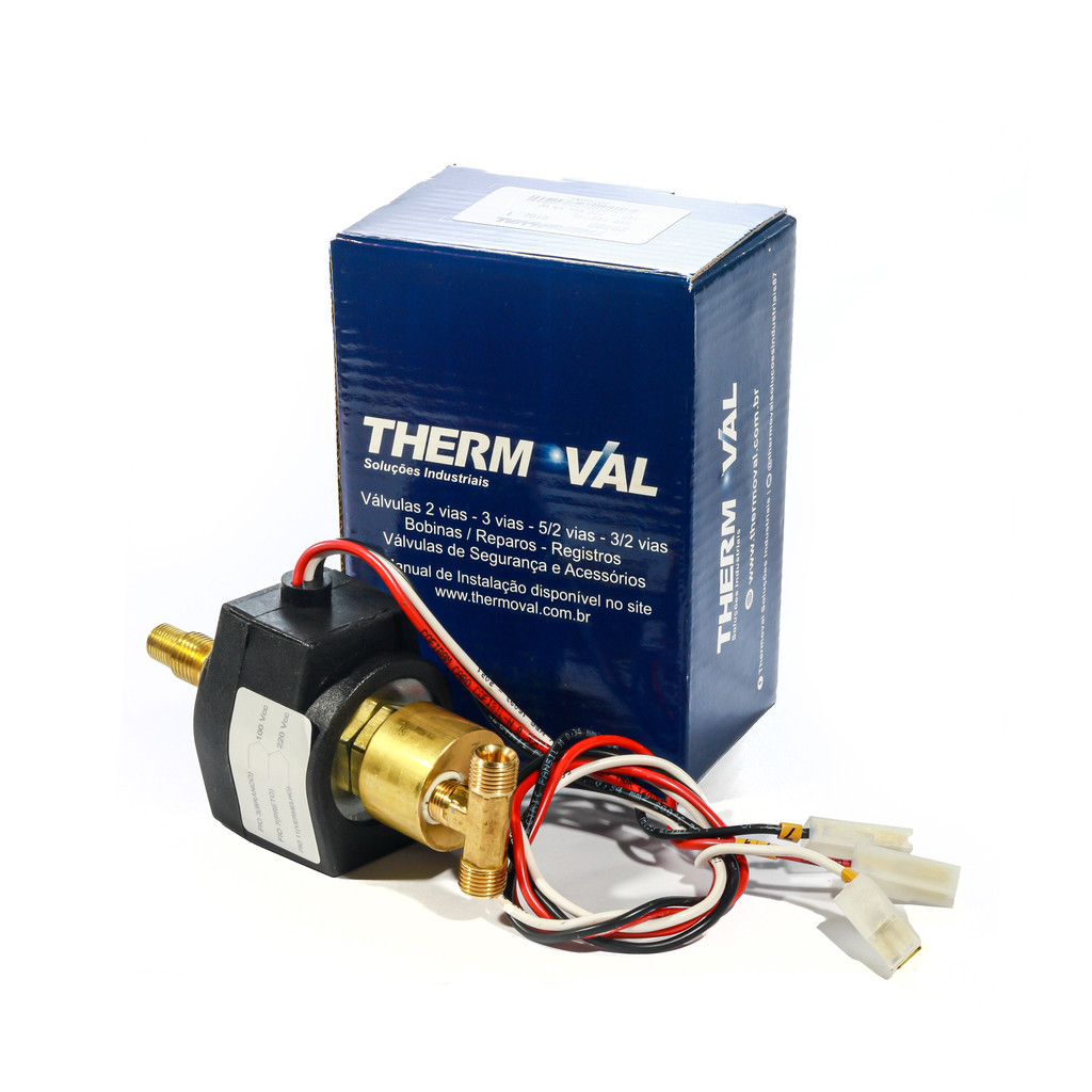 Válvula Solenoide 2/2 Para Autoclave Gnatus Dabi Saevo D700