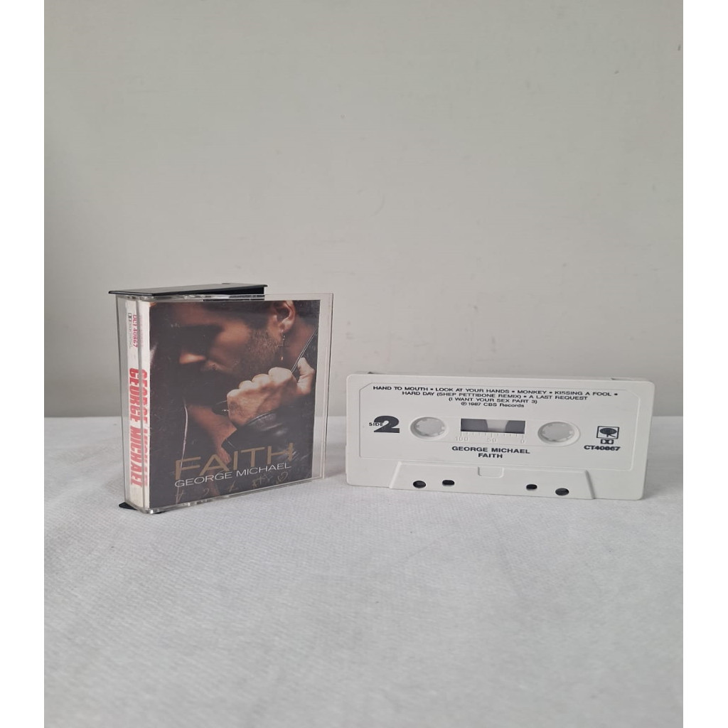 CD Fita K7 George Michael Faith George Michael