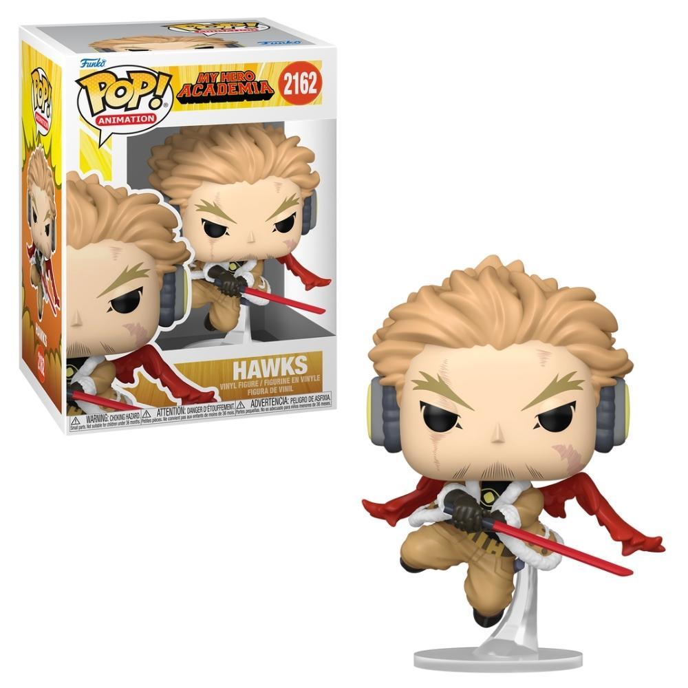 Boneco Funko Pop! My Hero Academia - Hawks em Oferta na Shopee