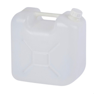 Galão Bombona 10 Litros Quadrado Virgem Átoxica Pead Combustível Água Com Tampa Lacre e Alça em Oferta na Shopee