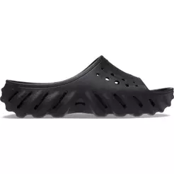 Chinelo crocs echo slide black