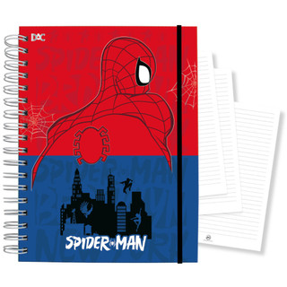 Caderno Smart Universitário 10 Divisórias Homem Aranha 80 fls - DAC