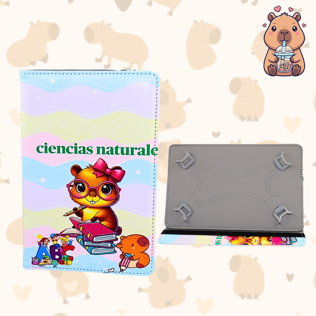 Capa Universal Compatível para Tablet Multilaser 7 e 8 Polegadas – Suporte Ajustável