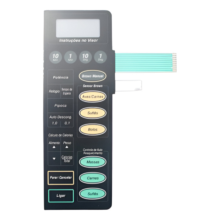 Membrana Compativel Panasonic Nn7956 / Nn7958