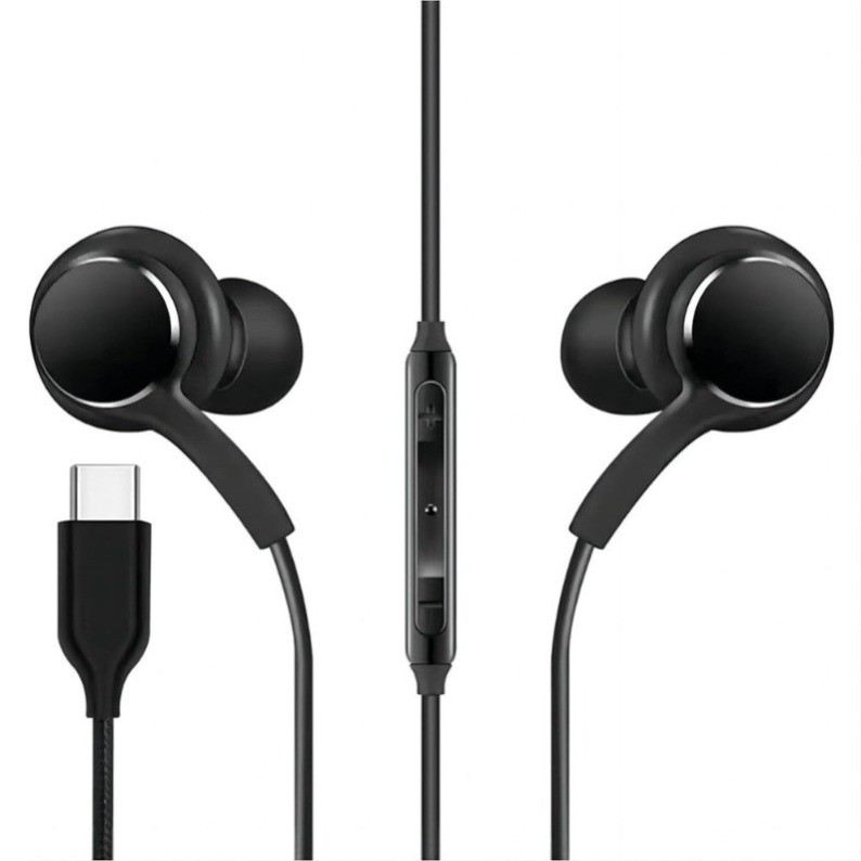 Fone de Ouvido Tipo C Para Samsung A72 A56 A50 A73 A55 A71 A52 A70 A54 A53 A51