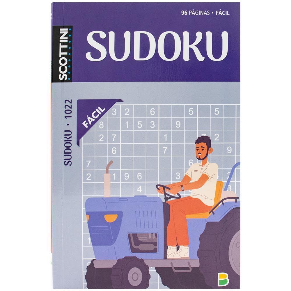 Scottini Sudoku | N.1022 | Fácil