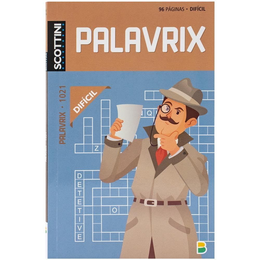 Scottini Palavrix | N.1021 | Difícil