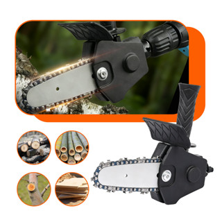 Adaptador de Motosserra Portátil para Furadeira Parafusadeira 4 polegadas em Oferta na Shopee