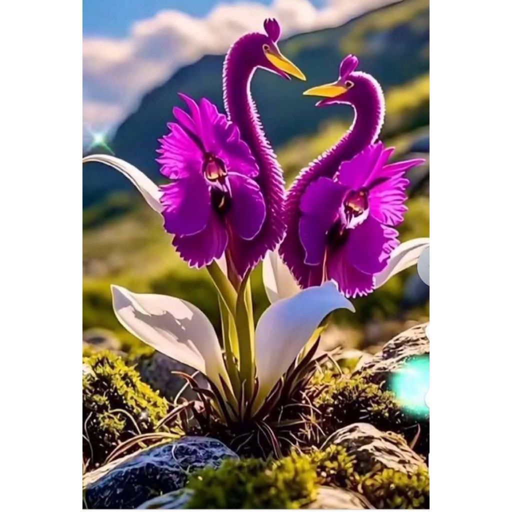 Orquídea Lumynia 100 sementes com manual de cultivo