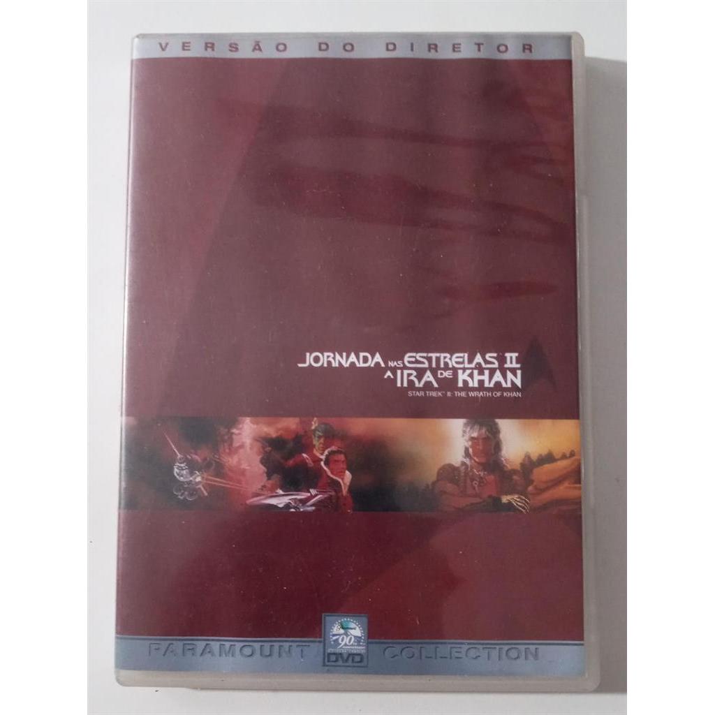 DVD Jornada Nas Estrelas Ii - A Ira De Khan - 2 Discos direção Nicholas Meyer