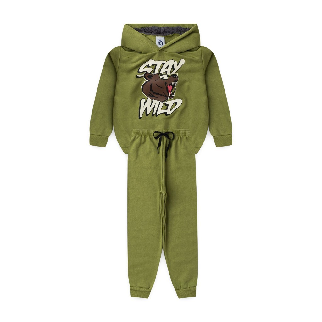 Conjunto Infantil Masculino Fique No Estilo