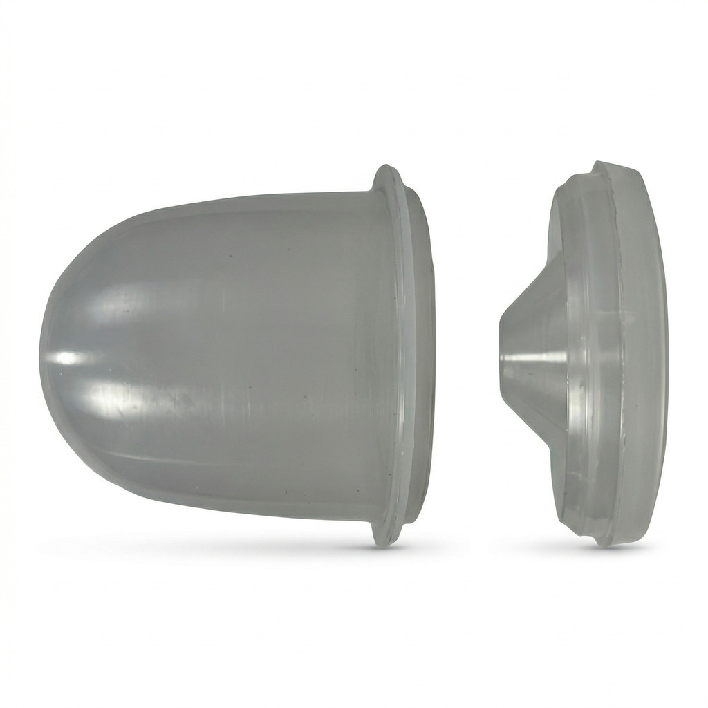 Copo Plástico Purificador Ar Trator Valmet 62/65/68/78/85/86/88/110 Massey 85X/95X CBT 1090/1090A/1105/2105/2100/2600