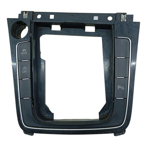 Moldura Console Central Start Stop Vw Golf 2014 2019