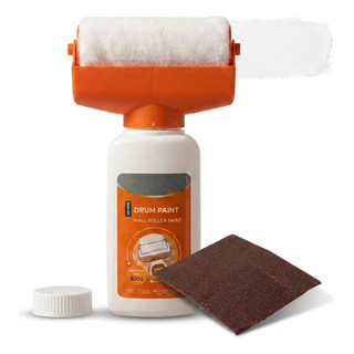 Pintura De Rolo Para Parede 500g Pincel Pequeno Ferramenta De Reparo DIY - MGC