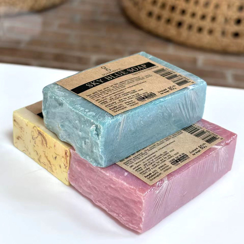 T tailândia Chiang Mai especialidade artesanal óleo essencial sabão lembranças sabão para alma sabão vegetal lavanda