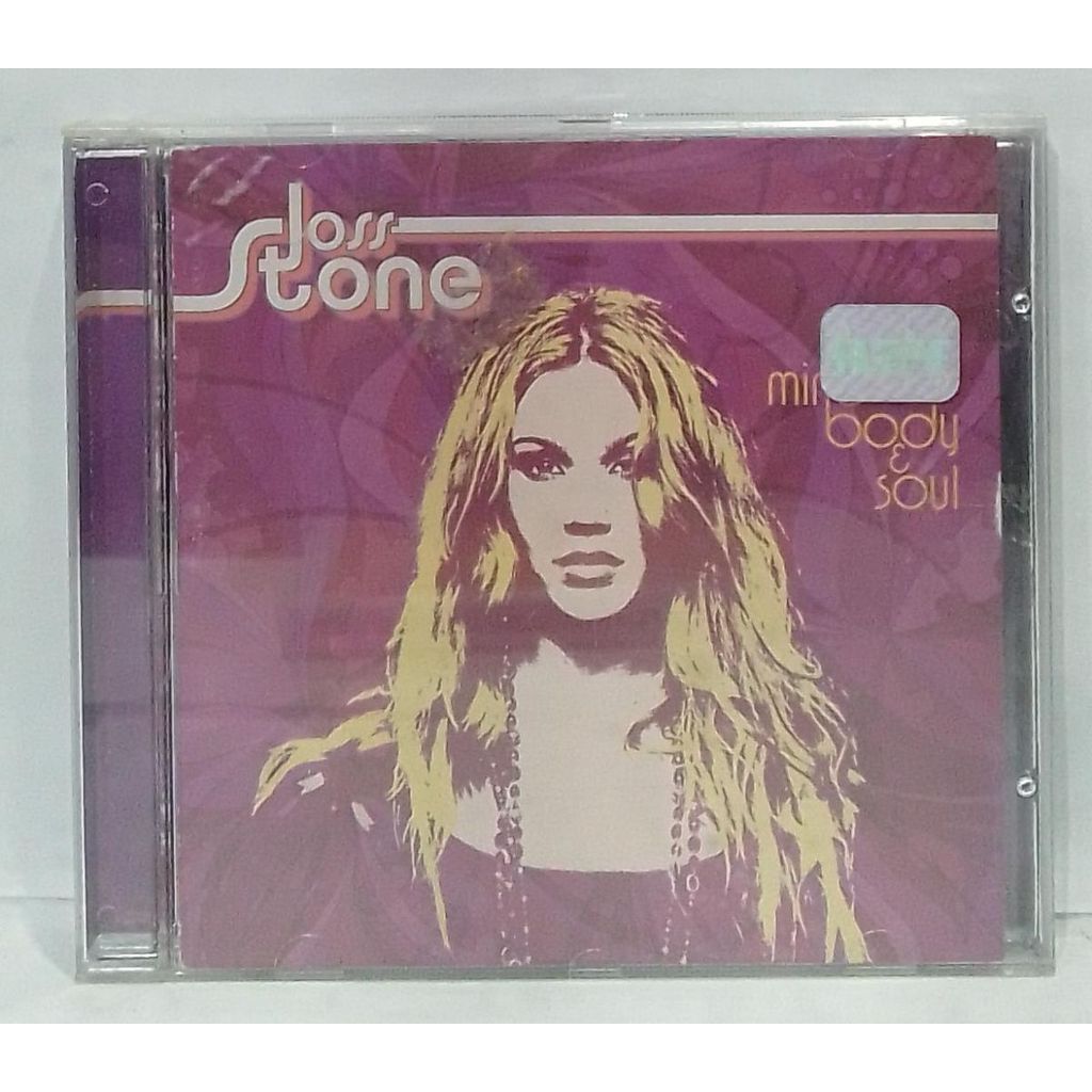 CD Usado Joss Stone Mind Body & Soul