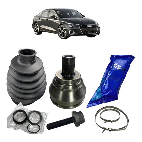 Junta Homocinética Audi A3 Jetta Tiguan Passat 2003 Á 2015