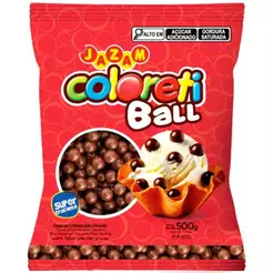 Coloreti Cereal Ball Chocolate 500g - Jazam