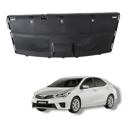 Tampao Bagagito Toyota Corolla 2015 A 2019