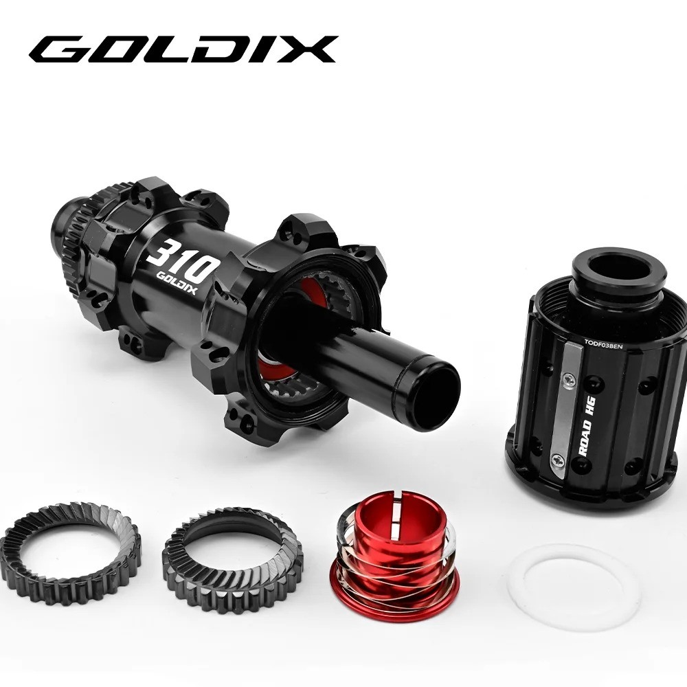 GOLDIX R310 Center Lock 24H Road Bike Hub Novo Cubo De Catraca Para SHIMANO SRAM 11/12 Speed Bic