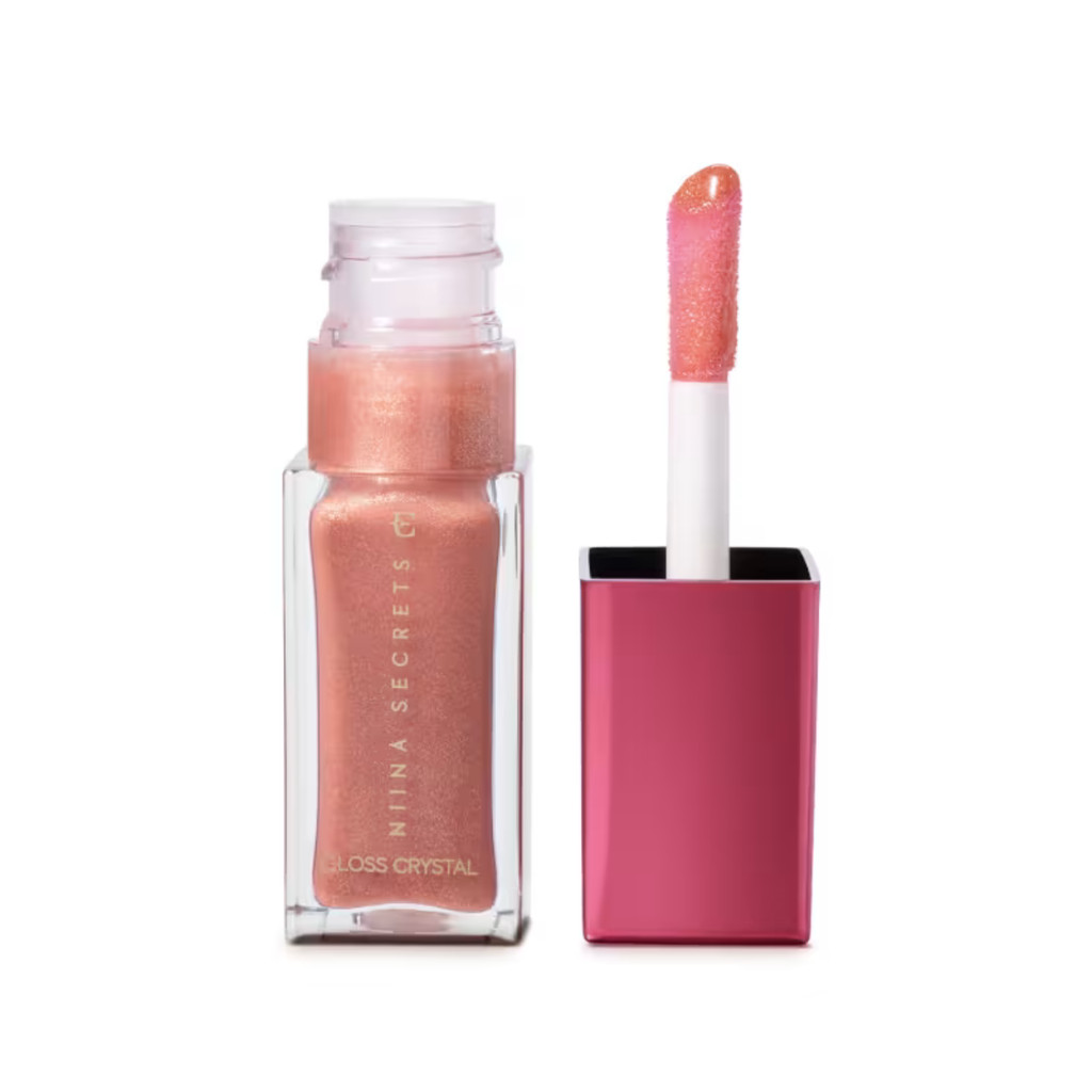 Gloss Crystal Topázio Niina Secrets 7ml Eudora