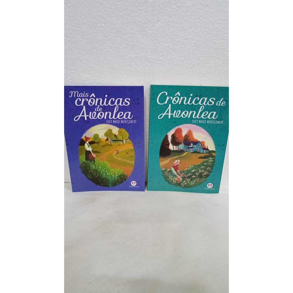 As Crônica de Avonlea 2 Volumes autor Lucy Maud Montgomery