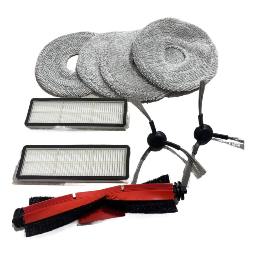 Escova Filtro Robô Aspirador Xiaomi Vacuum Mops10+b105 - ac265