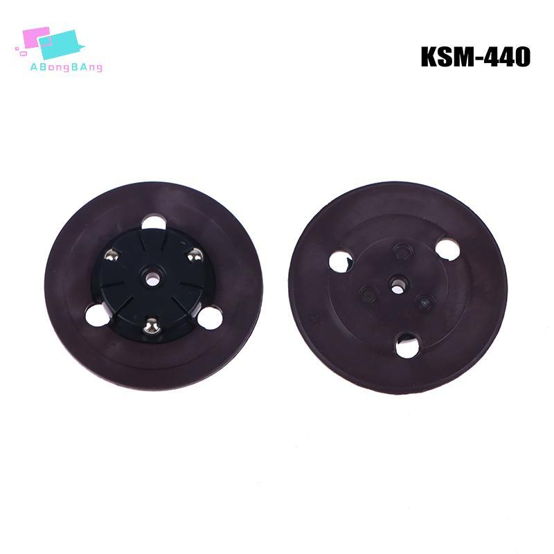 Abongbanghn Substituição Eixo Hub CD Titular Peças De Reparo KSM-440 Para PS1 Lente Cabeça Laser Cerâmica Tampa Do Motor