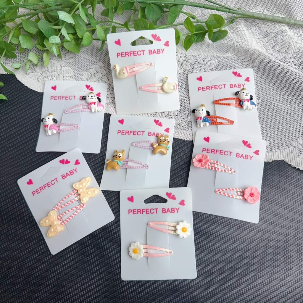Exportação de comércio exterior crianças grampo de cabelo corda de cabelo 4CM dos desenhos animados filhote de cachorro 