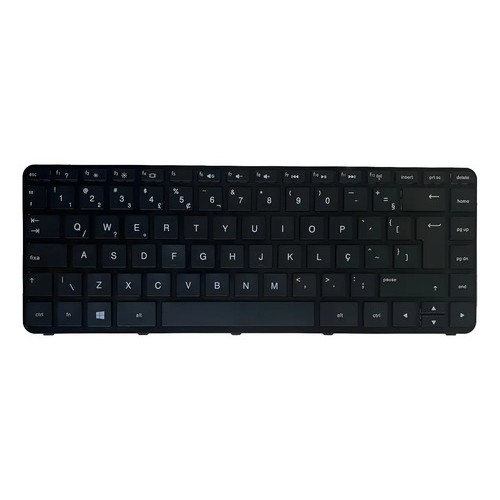 Teclado Para Hp Pavilion 14-n030br E7j02la 14-n020br E7j01la Preto Português Brasil
