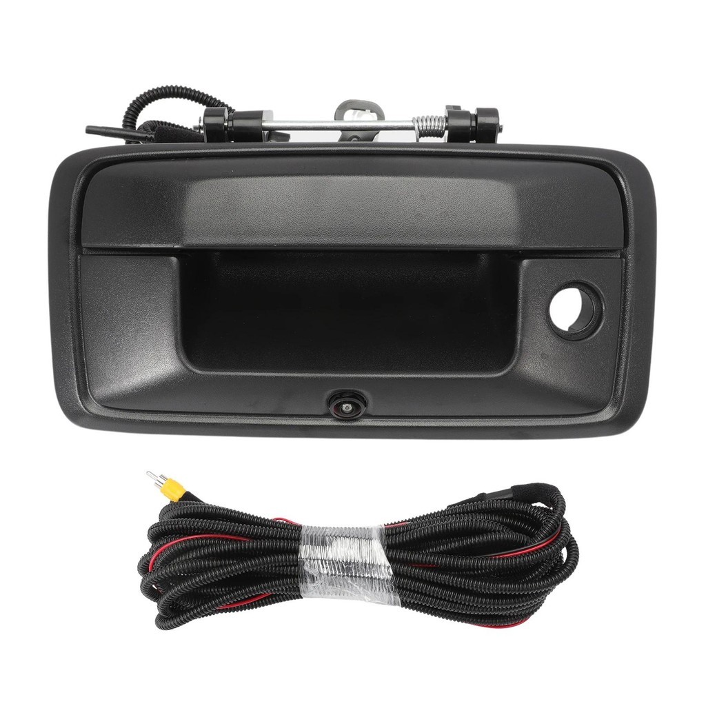Câmera De Backup Reversa Com Alça Traseira Para Chevrolet Silverado GMC Sierra 1500 2500 3500 2007-2013 Substituição
