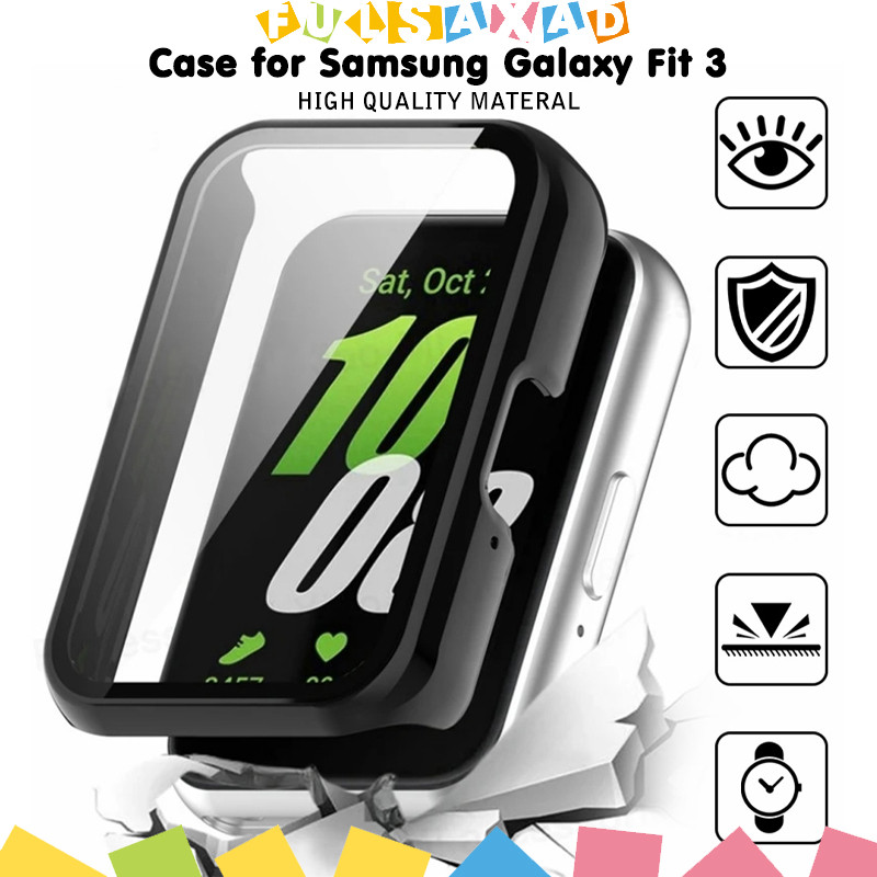 Capinha Case PC CapaCom De Película Vidro Para Relógio Smartwatch Smartwatch Sa