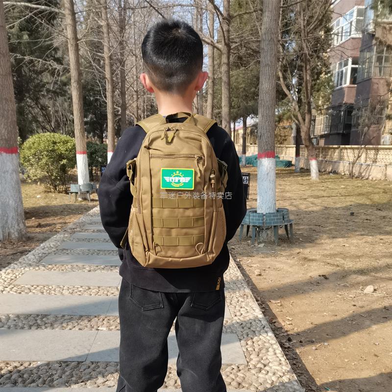 Camuflagem mochila de viagem das crianças meninos estudantes do ensino fundamental primavera mochila de viagem luz lazer