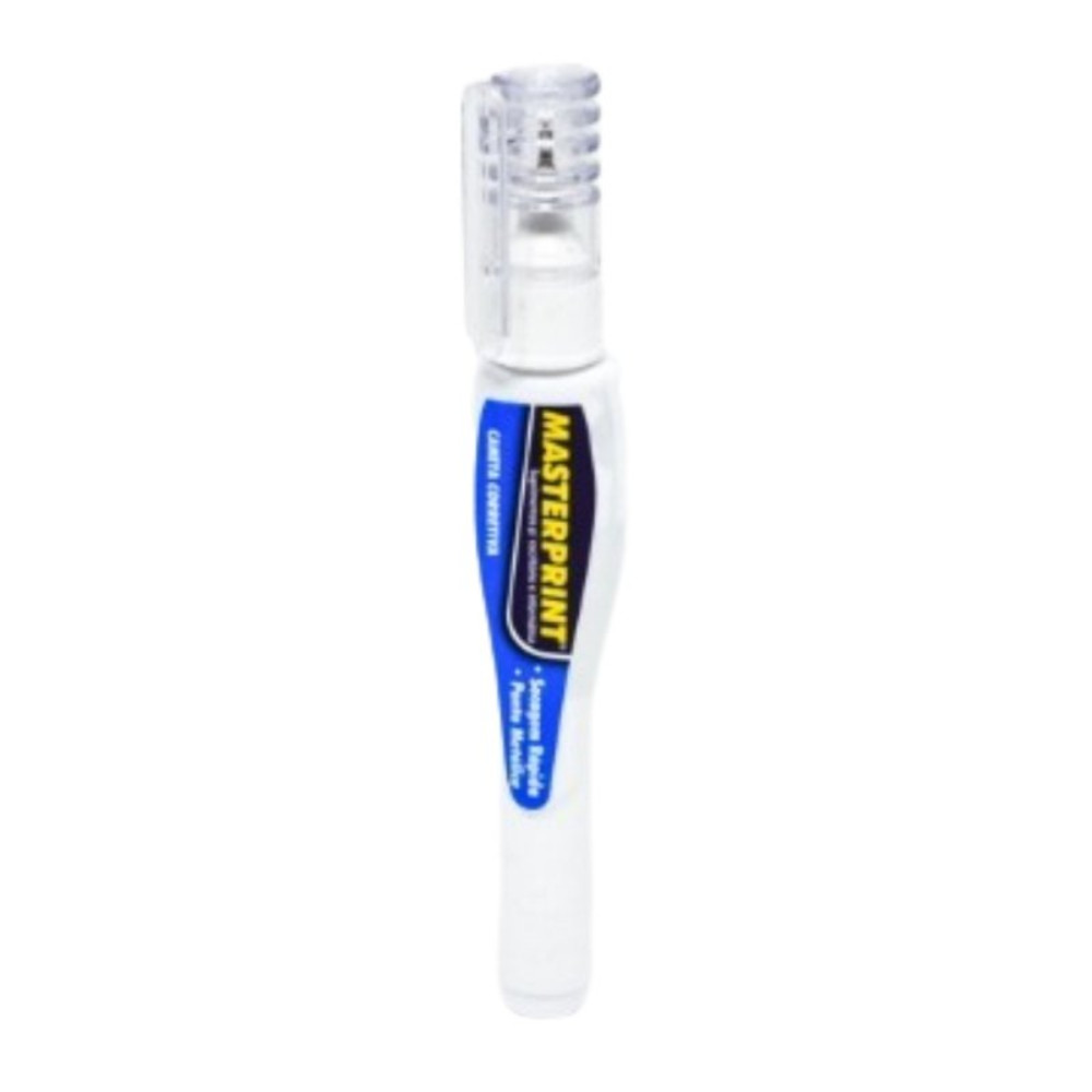 Kit 3 Caneta corretiva 7ml Masterprint  - Unidade