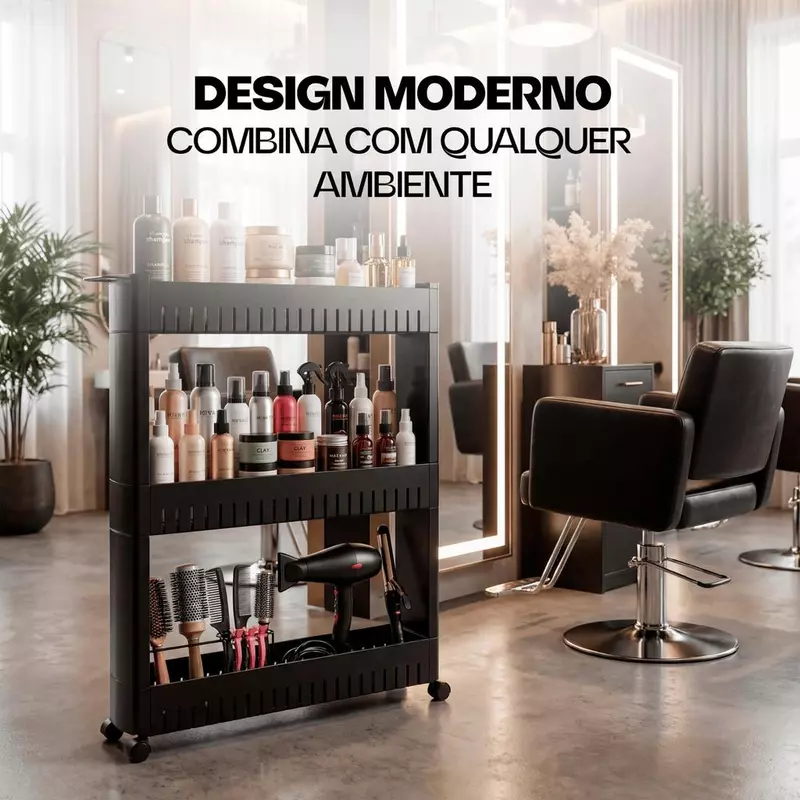 Carrinho Organizador Multiuso Kaziva — foto 4