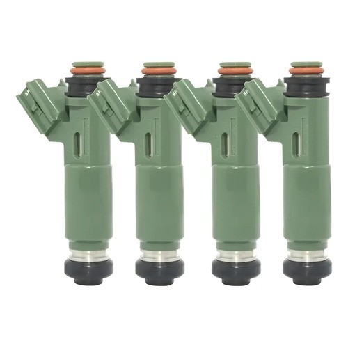 Kit 4x Bico Injetor Corolla E Fielder 1.8 2003 2008