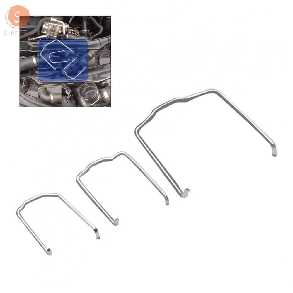 Material De Aço Inoxidável Do Número 154 23 Da Peça OEM Braçadeira Mangueira Radiador Para BMW E39