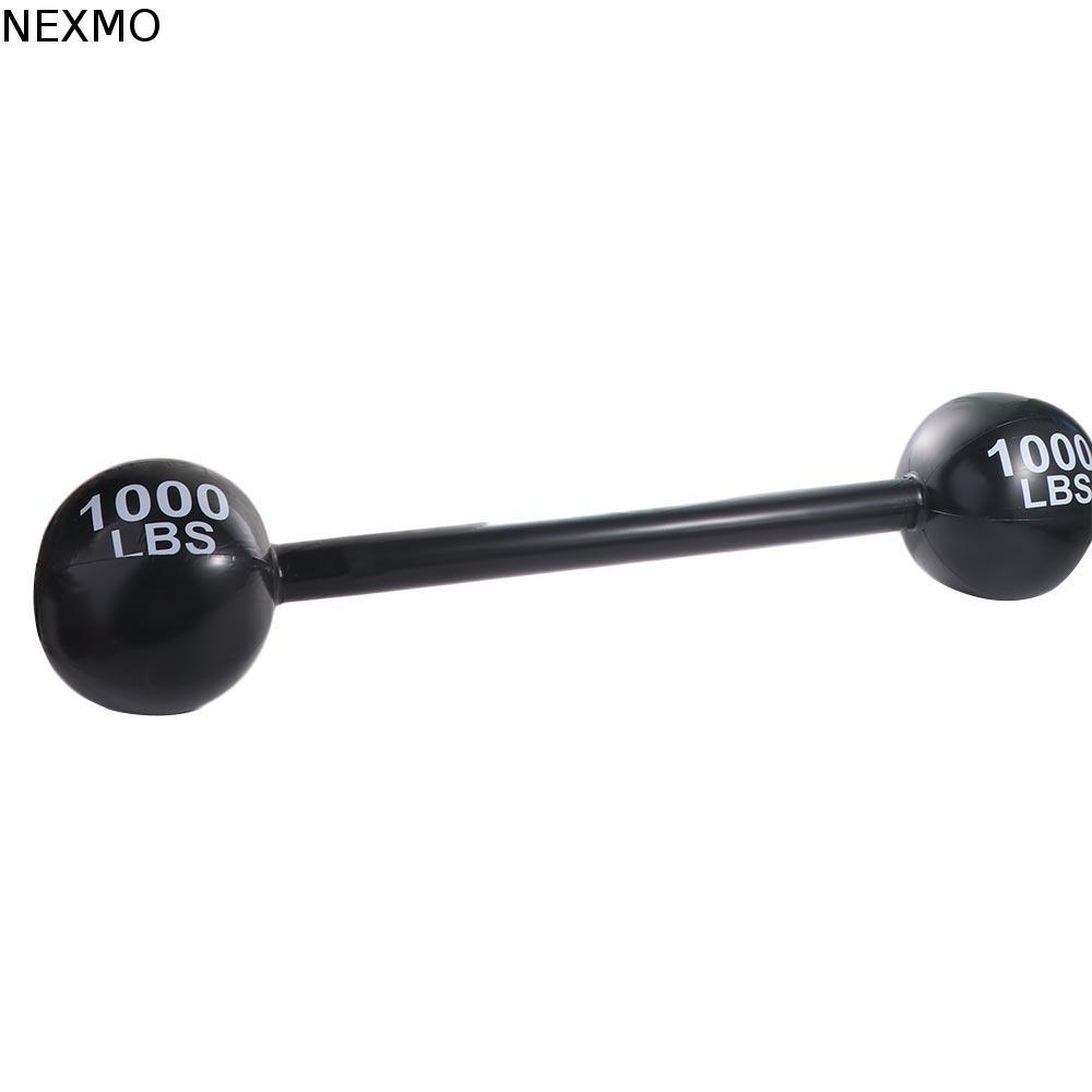 NEXMO Fitness Haltere Brinquedos Simulação Ginásio Engraçados Presentes Da Criança Interação Jogo Adereços Engrossado Br