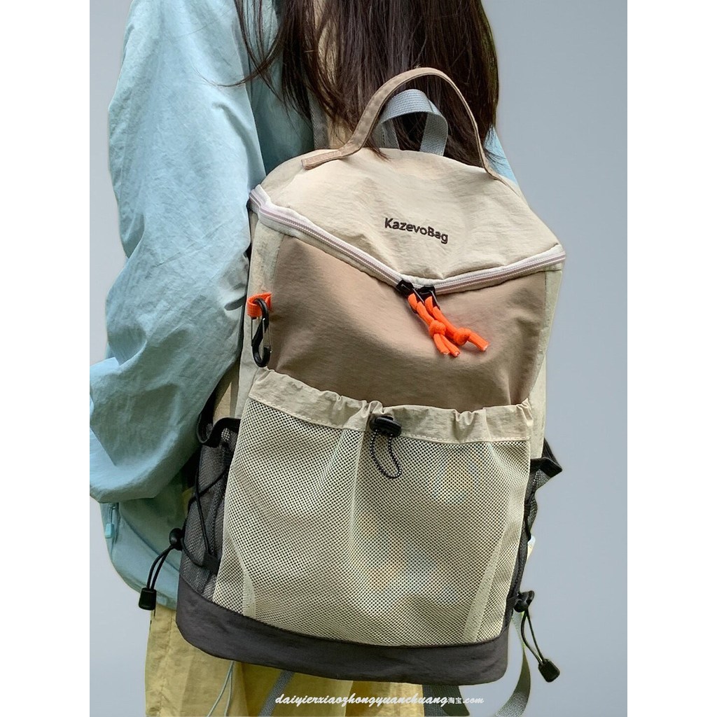 GBP oficial carro-chefe 2026 novo estilo mochila caminhadas escalada leve mochila de viagem lazer pequena mochila femini