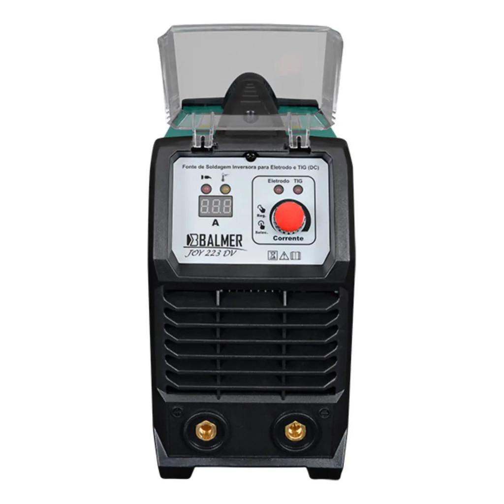Máquina Solda Inversora E Tig 200a Joy 223 Dv Balmer