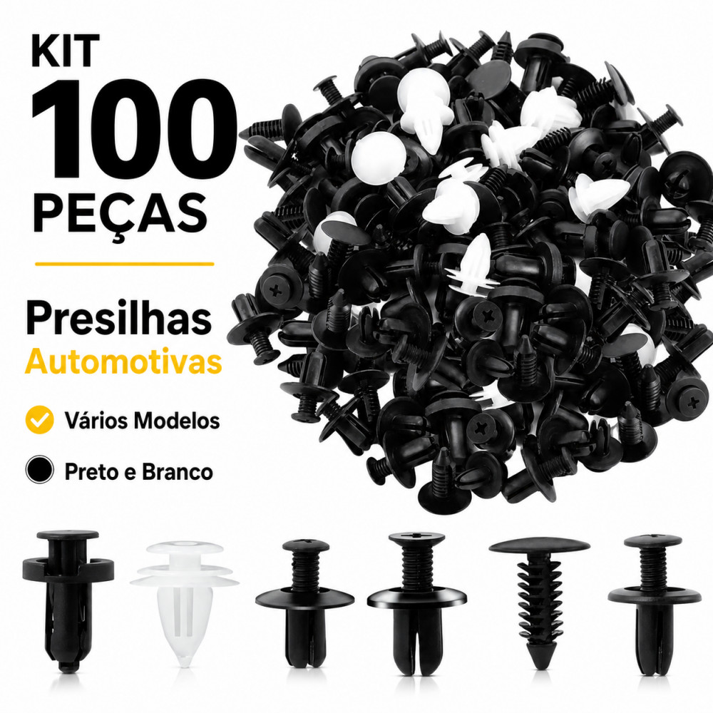Auto Fastener Clipe Mista Corpo Do Carro Push Pino Retentor Rivet Stops Guarnição Da Porta Painel Kit