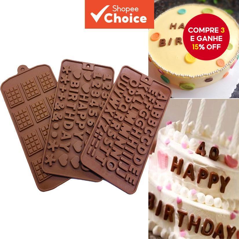 Carta Chocolate Molde - Comprar com Melhor Preço em Lanches