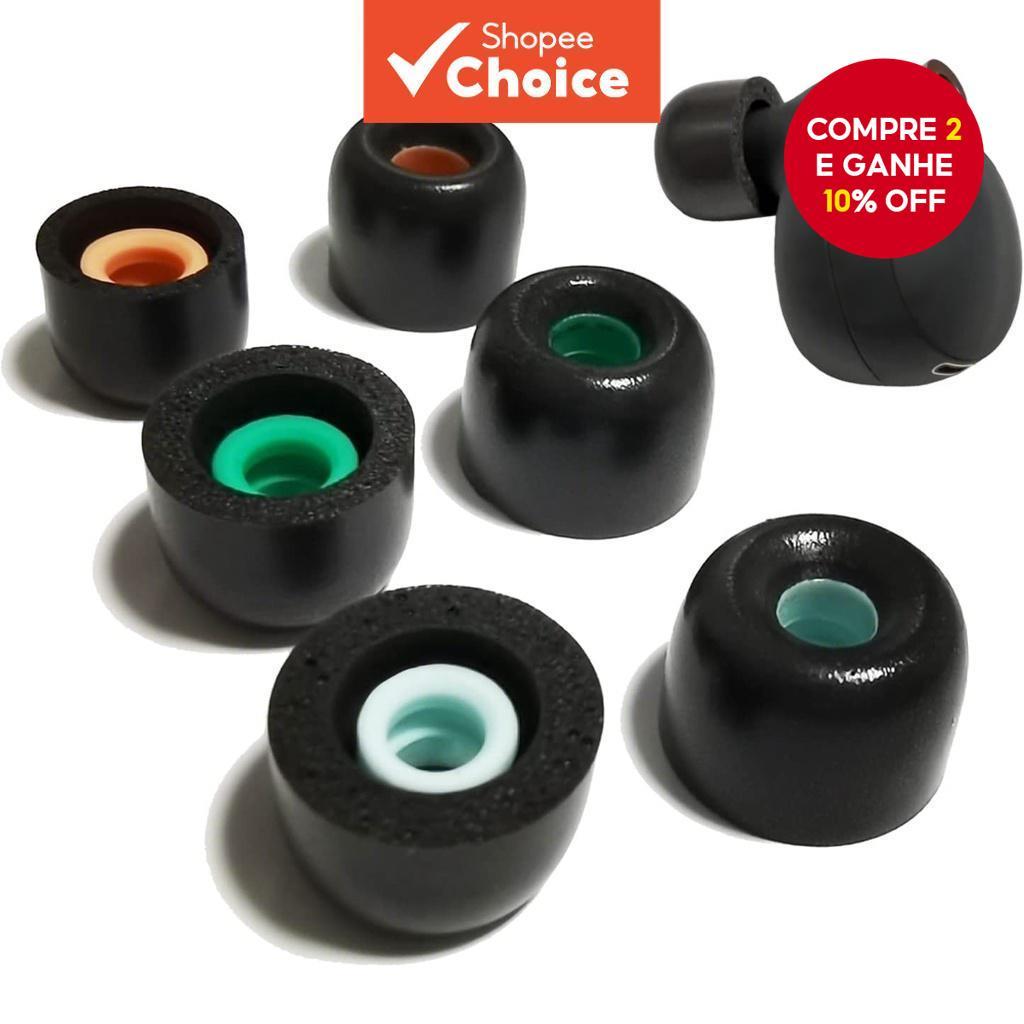 Substituição De Pontas De Ouvido De Espuma De Memória , Fones Para Sony WF-1000XM4 1000XM3 SP900 E SP800N SP700N Série W em Oferta na Shopee