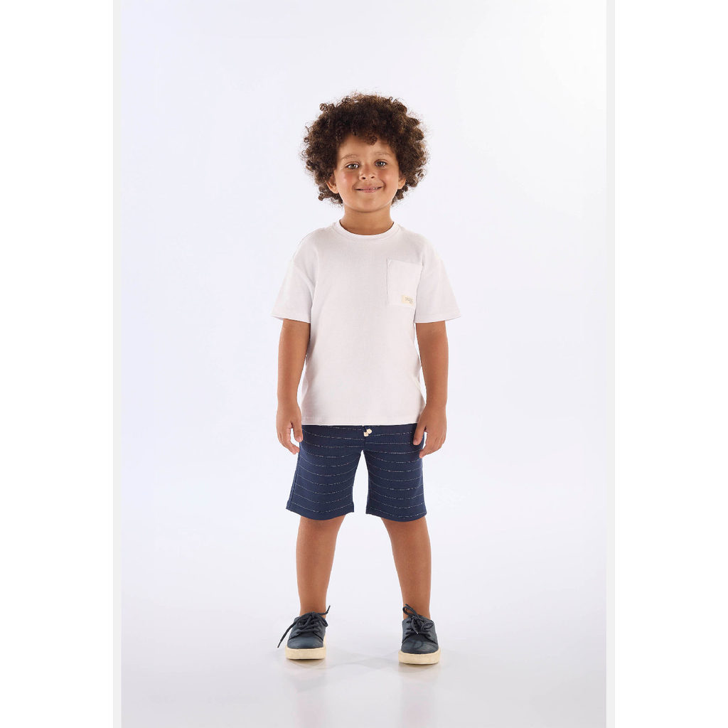 Conjunto Camiseta e Bermuda Up Baby em Oferta na Shopee