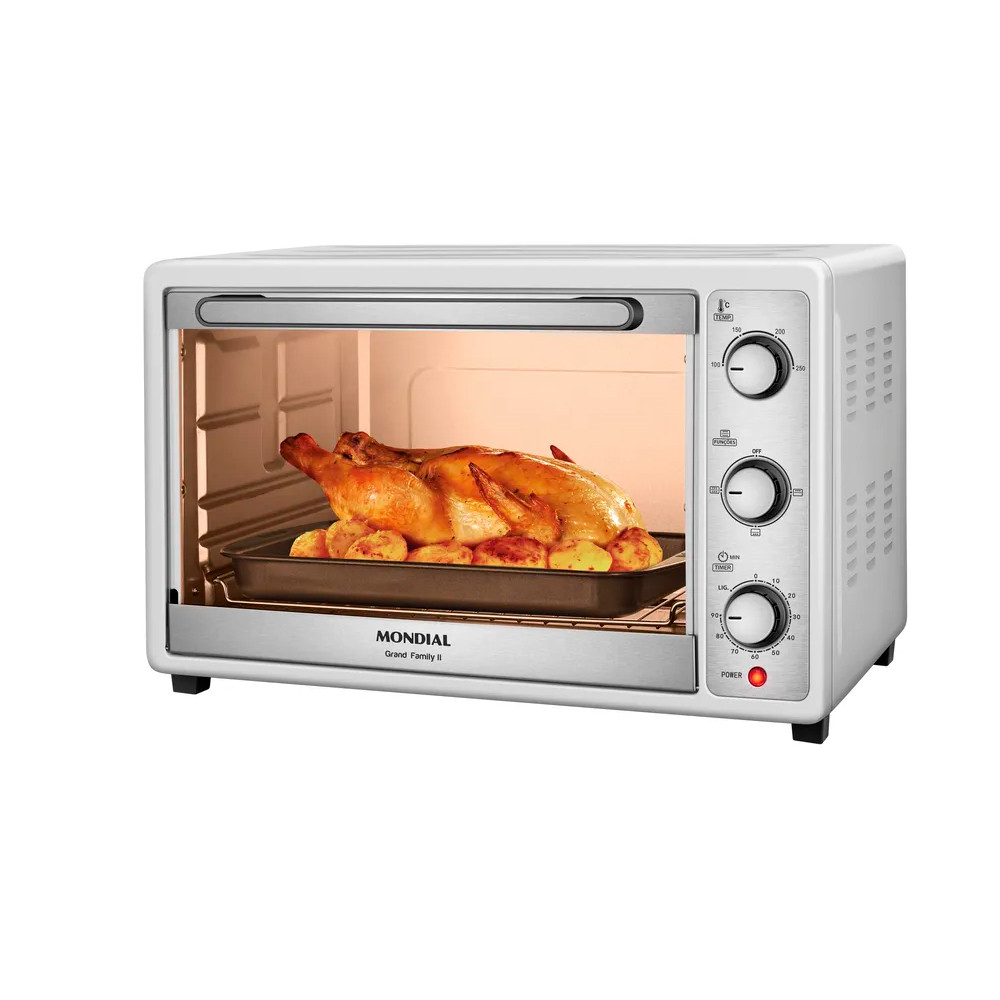 Imagem Forno Elétrico Mondial Grand Family Ii Frn-52-w 52l 127v