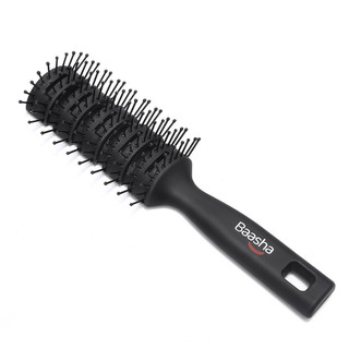 Escova de cabelo Baasha, pente, escova de styling, antiestática, escova de cuidados capilares.