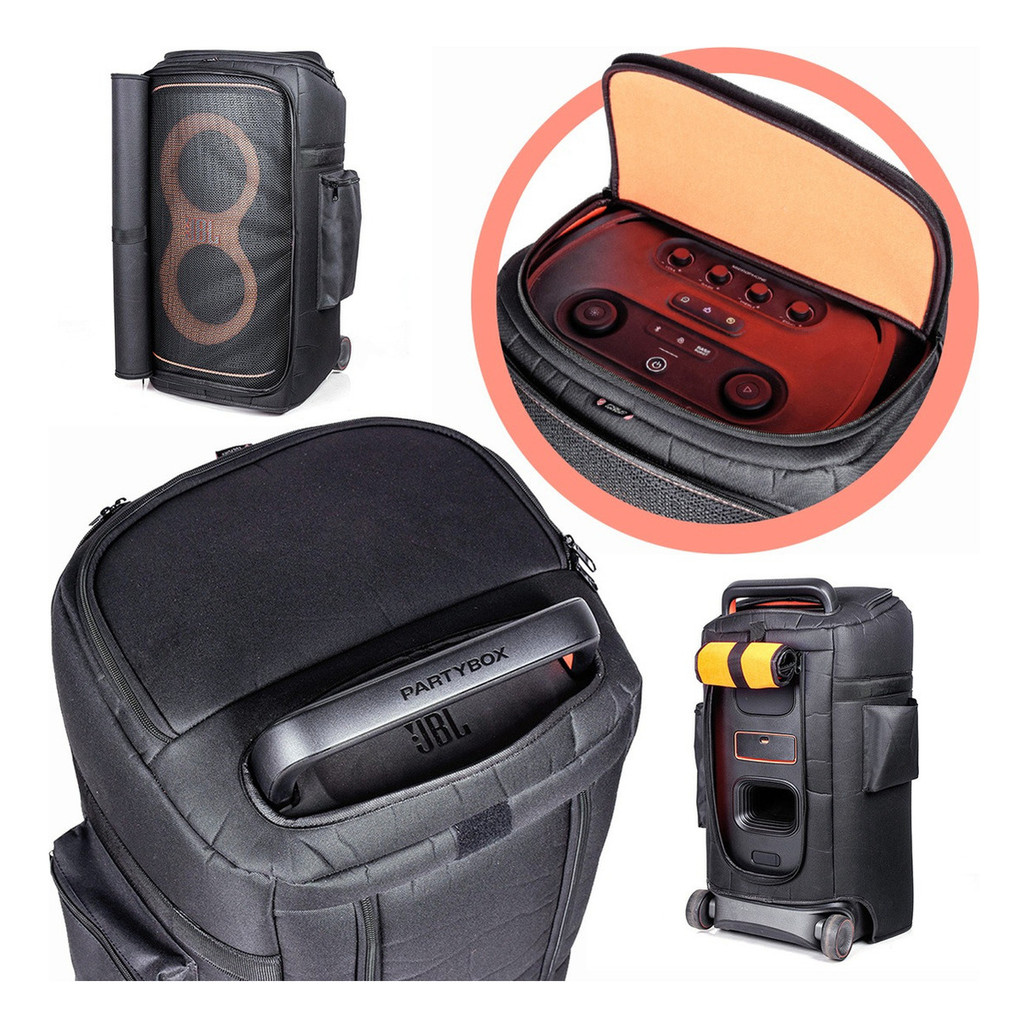 Bolsa Case Capa Para Jbl Party Box 520 Lançamento Premium
